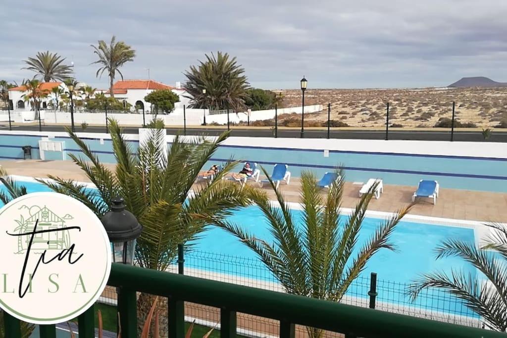 Tia Lisa Dunasol Corralejo Bagian luar foto